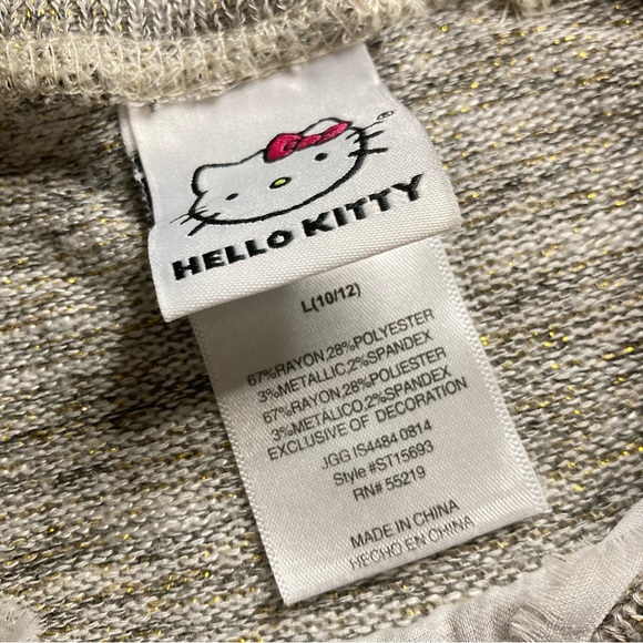 🌸3/$30🌸 Hello Kitty + Old Navy Girls’ Long Sleeve Fall/Winter Tops 🎄✨ - Picture 7 of 8